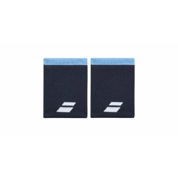 Mansete Babolat Logo Jumbo Wristband 2025, albastru