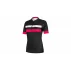 Tricou dama pentru ciclism Clara 2.0, negru-roz
