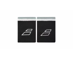 Mansete Babolat Terry Jumbo Wristband 2025, negru-alb