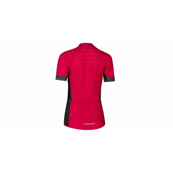 Tricou dama pentru ciclism Nelly, magenta