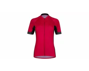 Tricou dama pentru ciclism Nelly, magenta