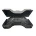 Cutie depozitare / lada pentru ATV, GMA G18, volum 100 litri, dimensiuni 97 x 54 x 36 cm, negru