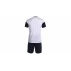 Set tricou si short fotbal pentru barbati Joma Danubio III, alb-albstru inchis