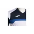 Set tricou si short fotbal pentru barbati Joma Danubio III, alb-albstru inchis