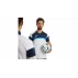 Set tricou si short fotbal pentru barbati Joma Danubio III, alb-albstru inchis
