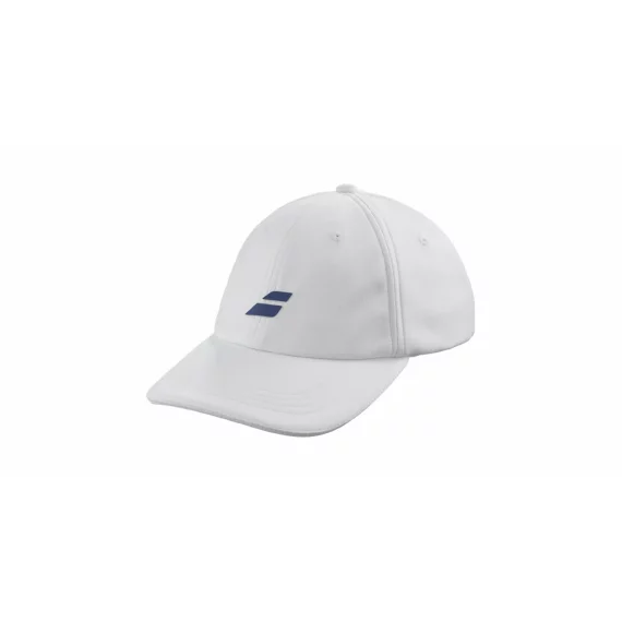 Sapca Babolat Pure Logo Cap, alb