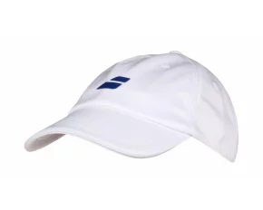 Sapca Babolat Pure Logo Cap, alb