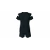 Set tricou si short fotbal pentru femei Joma Phoenix, negru