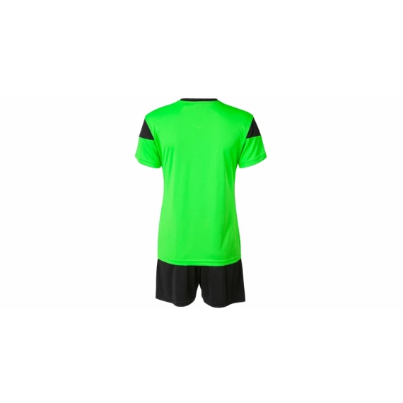 Set tricou si short fotbal pentru femei Joma Phoenix, verde