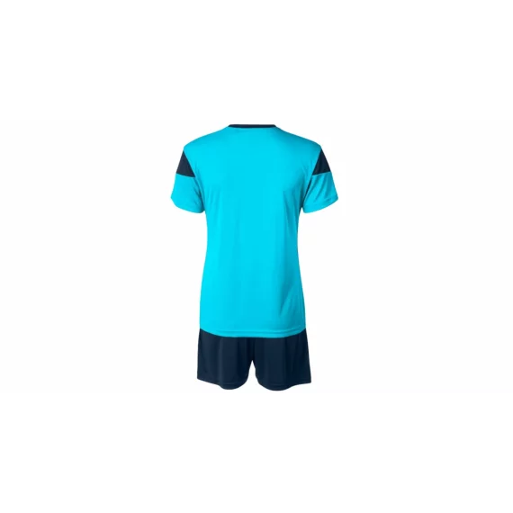 Set tricou si short fotbal pentru femei Joma Phoenix, turcoaz