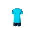 Set tricou si short fotbal pentru femei Joma Phoenix, turcoaz
