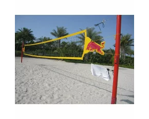 Fileu volei de plaja Redbull, 8,6 m x 1 m