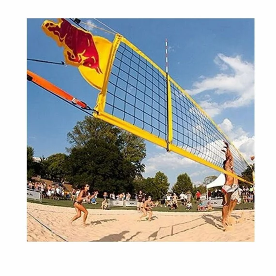 Fileu volei de plaja Redbull, 8,6 m x 1 m