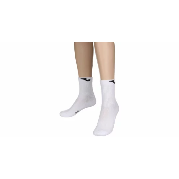 Sosete sport marime medie, Joma, alb