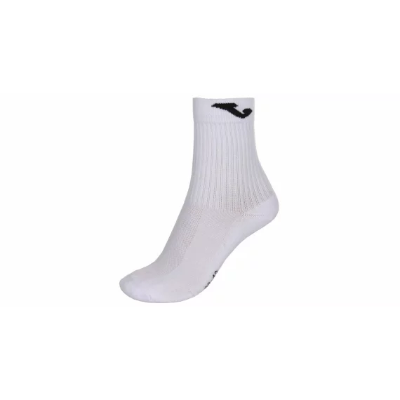 Sosete sport marime medie, Joma, alb