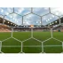 Set 2 plase poarta fotbal, 7.32 x 2.44 m, Ribola EUROESAGONO, adancime 1/1.5m