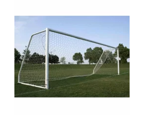 Set 2 plase poarta fotbal, 7.32 x 2.44 m, Ribola ITALESAGONO, adancime 1/1.5m