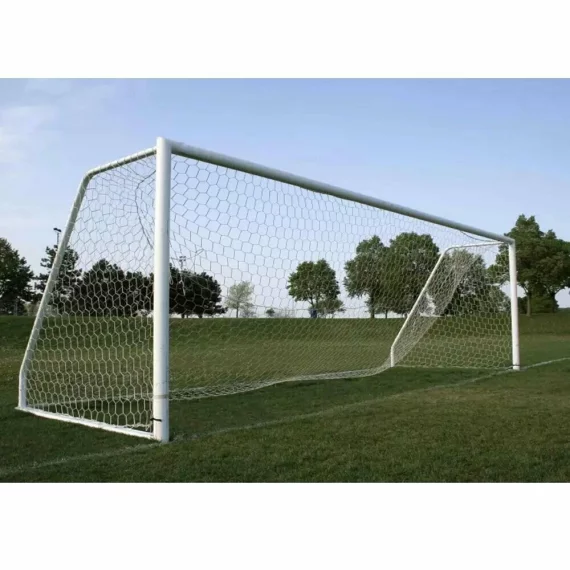 Set 2 plase poarta fotbal, 7.32 x 2.44 m, Ribola ITALESAGONO, adancime 1/1.5m