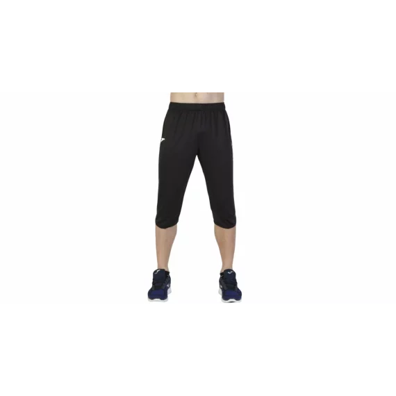 Pantaloni Joma Pirate Vela trei sferturi, negru