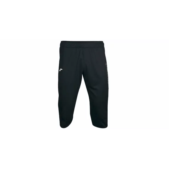 Pantaloni Joma Pirate Vela trei sferturi, negru