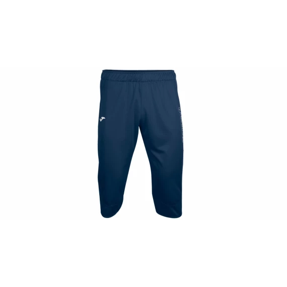 Pantaloni Joma Pirate Vela trei sferturi, albastru inchis