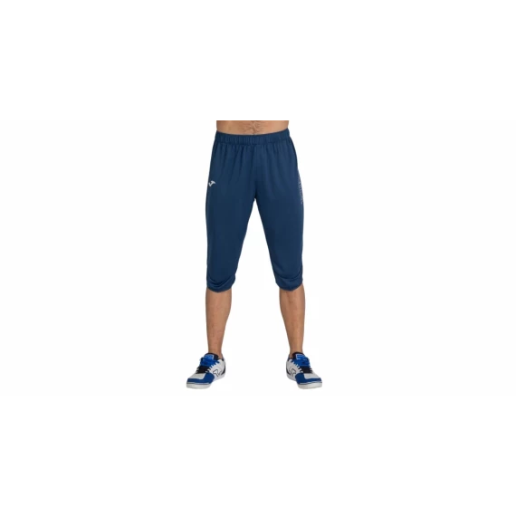 Pantaloni Joma Pirate Vela trei sferturi, albastru inchis