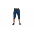 Pantaloni Joma Pirate Vela trei sferturi, albastru inchis