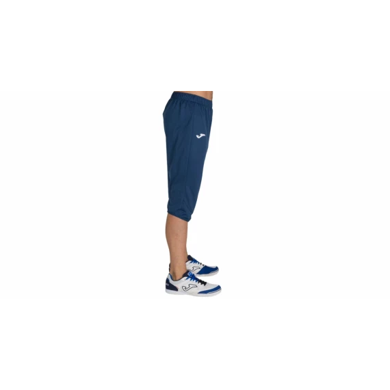 Pantaloni Joma Pirate Vela trei sferturi, albastru inchis