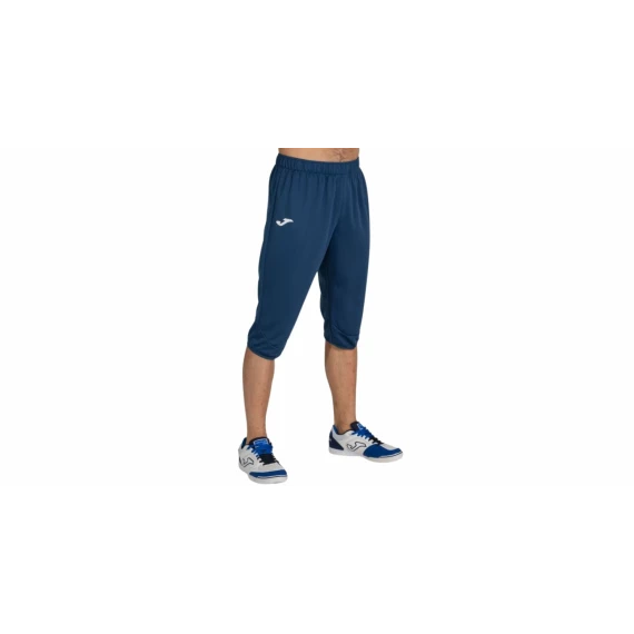Pantaloni Joma Pirate Vela trei sferturi, albastru inchis