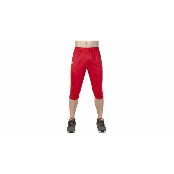 Pantaloni Joma Pirate Vela trei sferturi, rosu