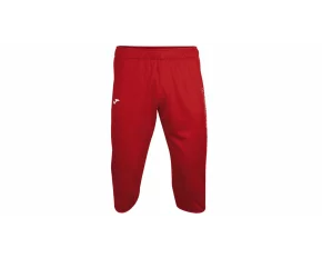 Pantaloni Joma Pirate Vela trei sferturi, rosu