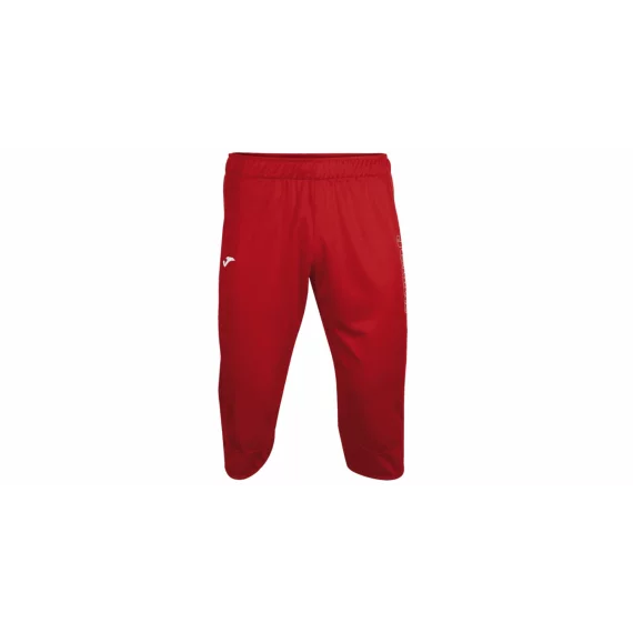 Pantaloni Joma Pirate Vela trei sferturi, rosu
