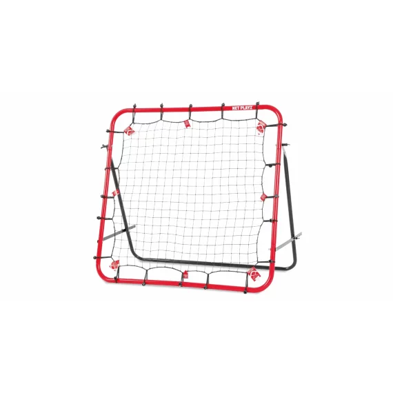 Rebounder plasa ricoseu fotbal, 100x 100 cm, Soccer Rebounder 3x3FT