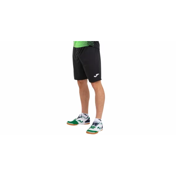 Pantaloni scurti fotbal Joma Nobel, negru