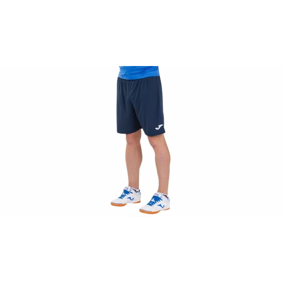 Pantaloni scurti fotbal Joma Nobel, albastru inchis