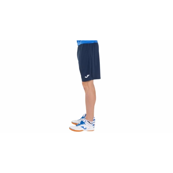Pantaloni scurti fotbal Joma Nobel, albastru inchis
