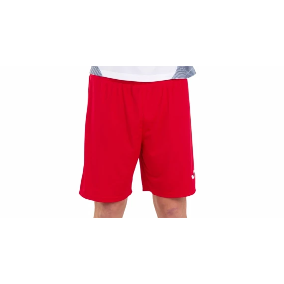 Pantaloni scurti fotbal Joma Nobel, rosu
