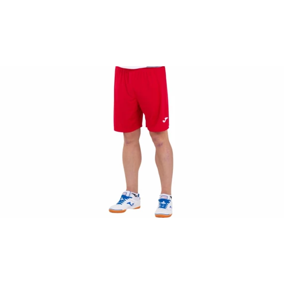 Pantaloni scurti fotbal Joma Nobel, rosu