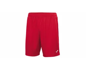 Pantaloni scurti fotbal Joma Nobel, rosu