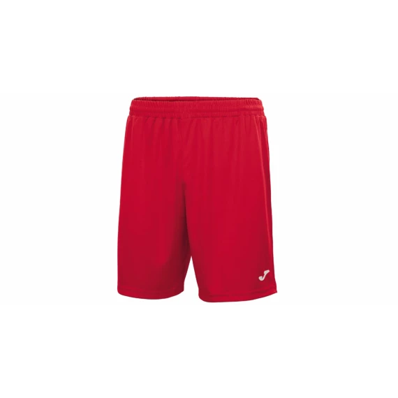 Pantaloni scurti fotbal Joma Nobel, rosu
