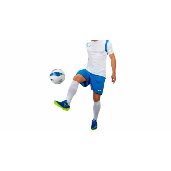 Pantaloni scurti fotbal Joma Nobel, albastru regal