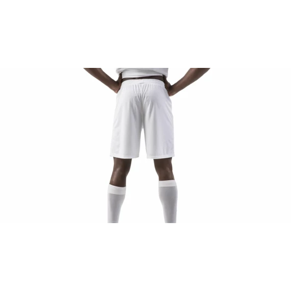 Pantaloni scurti fotbal Joma Nobel, alb