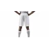Pantaloni scurti fotbal Joma Nobel, alb