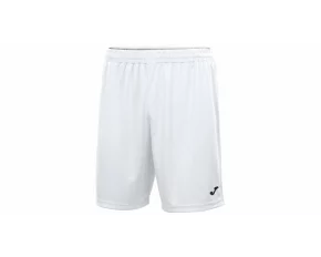 Pantaloni scurti fotbal Joma Nobel, alb