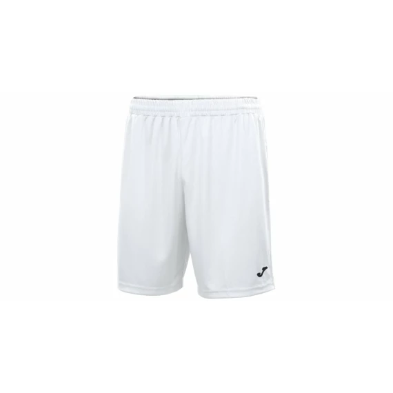 Pantaloni scurti fotbal Joma Nobel, alb