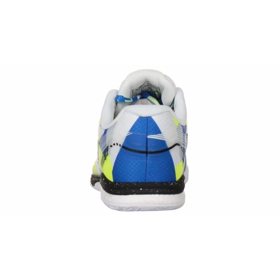 Pantofi futsal Joma Top Flex Rebound 2401, negru-verde
