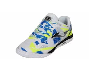 Pantofi futsal Joma Top Flex Rebound 2401, negru-verde