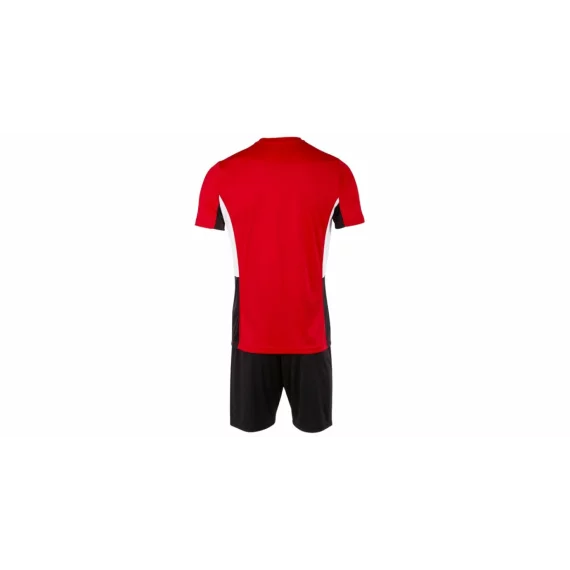 Set tricou si short fotbal pentru barbati Joma Danubio II, rosu