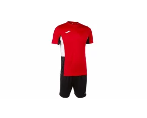 Set tricou si short fotbal pentru barbati Joma Danubio II, rosu