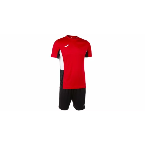 Set tricou si short fotbal pentru barbati Joma Danubio II, rosu